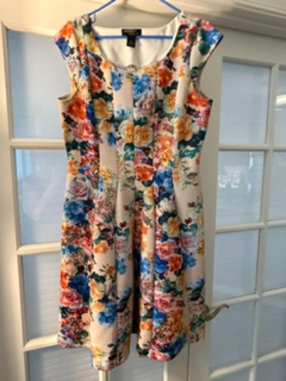 Signature by Robbie Bee Floral Dress